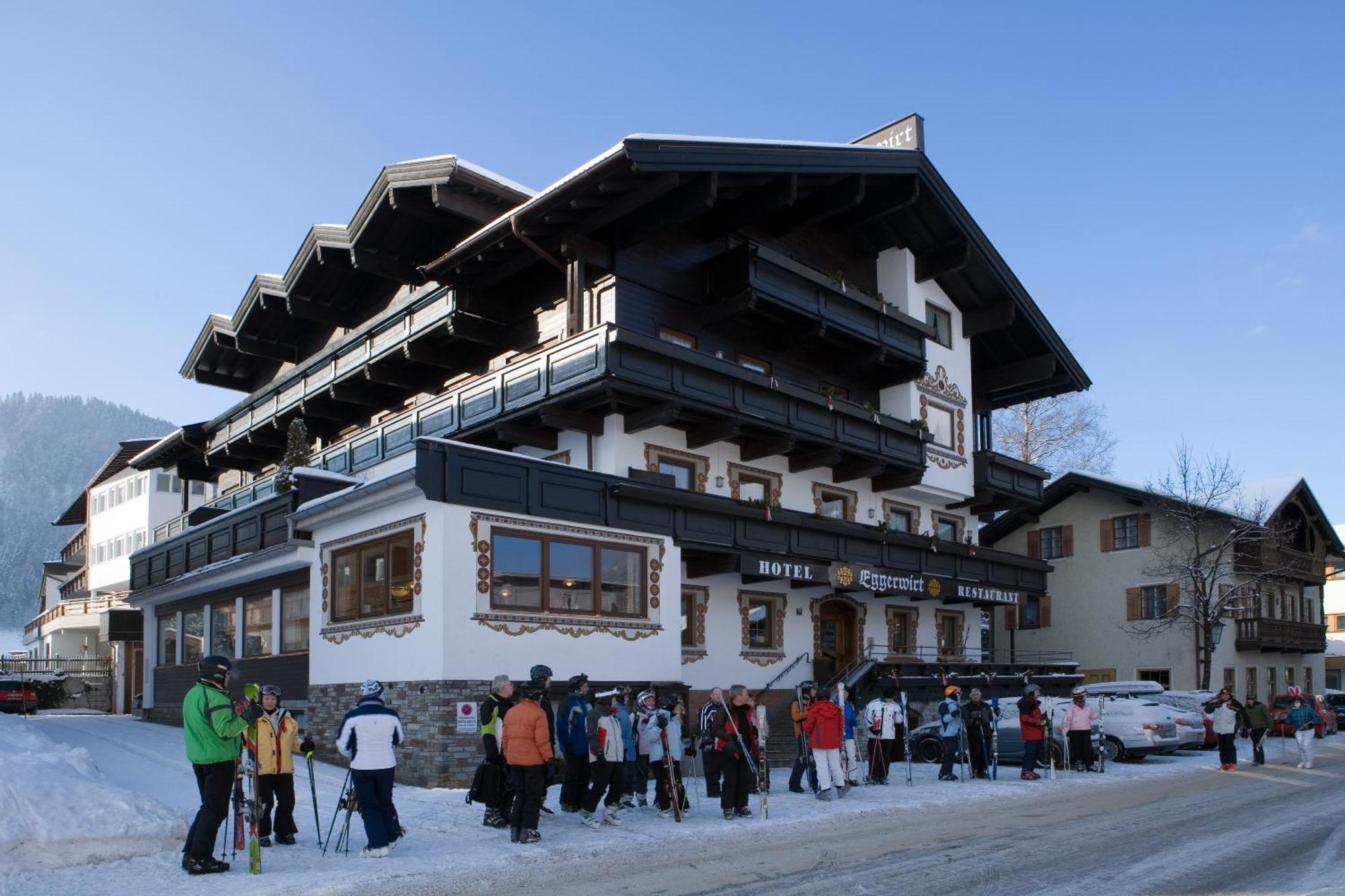 Hotel Eggerwirt Söll Exterior foto